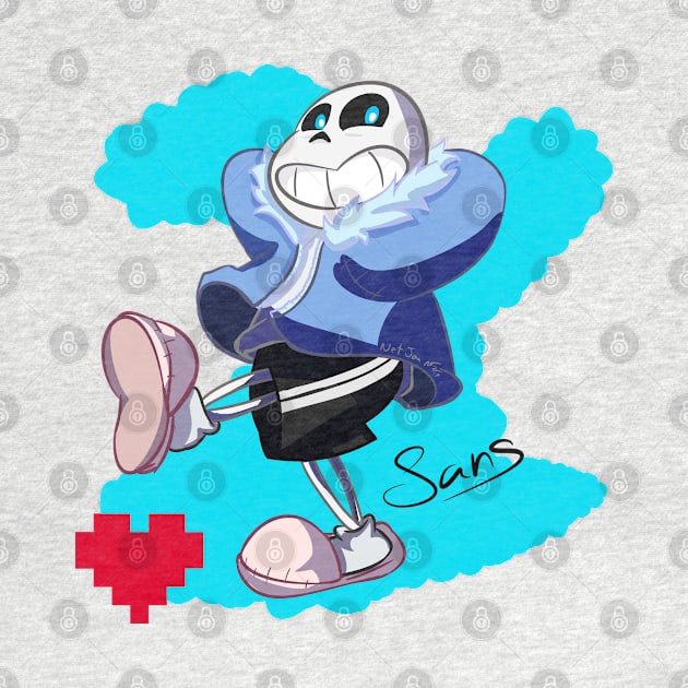 Sans Undertale by NetJan